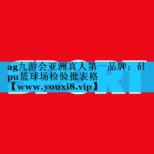 硅pu篮球场检验批表格