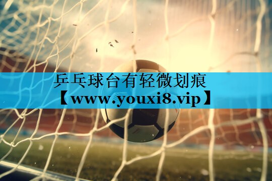 乒乓球台有轻微划痕 乒乓球台有轻微划痕